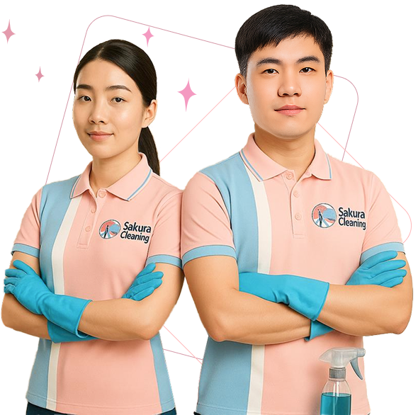 Sakura Cleaning offers Japanese