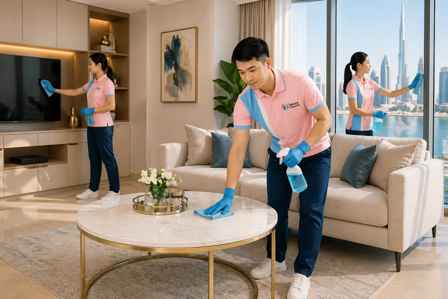 Luxury Home Cleaning Creek Harbour