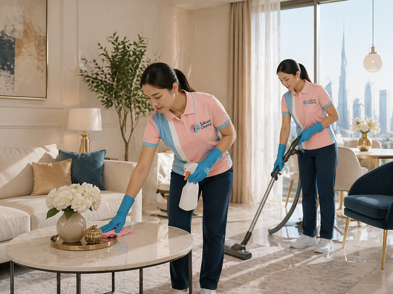 Home Cleaning in International City