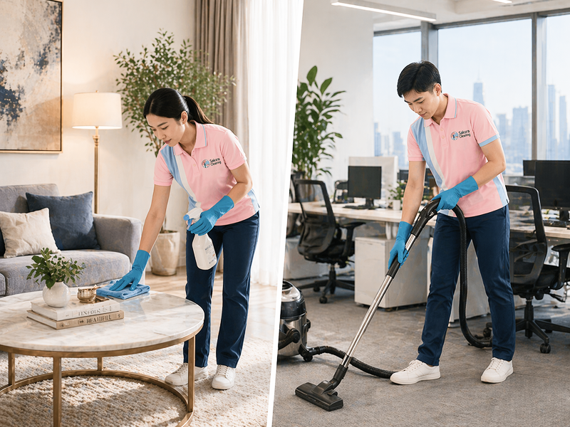 Professional Cleaning in Creek Harbour
