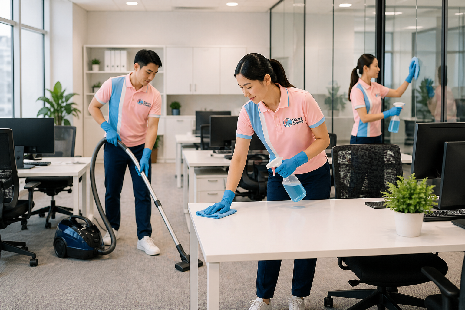 Professional Office Cleaning International City