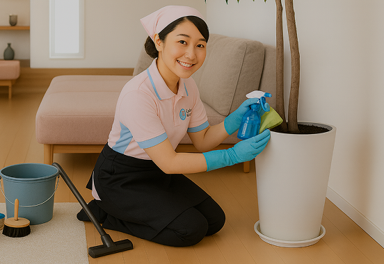 Home / Apartment Cleaning