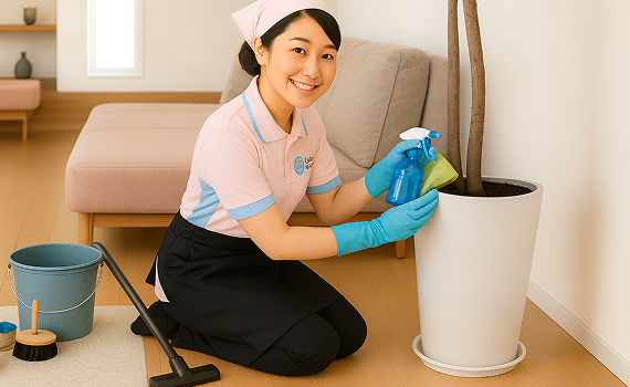 home apartment cleaning service in dubai