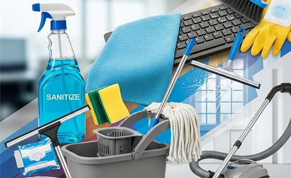 professional office workspace cleaning