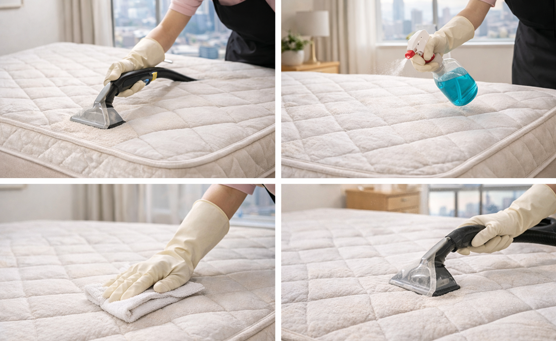 mattress deep sanitization process